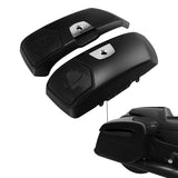 Saddlebag Lids Cover For Indian Chieftain Dark Horse 2019-2024 Challenger 2020 Roadmaster Limited 2021-2024 Matte Black