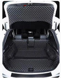 Full set car trunk mats + back door mat for Mercedes Benz EQA 300 2024-2022 cargo liner mat boot carpets cover for EQA300 2023