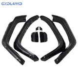 Car Exterior Accessories ABS Car Fender Flares For Land Cruiser FJ CRUISER 2007-2014 Off Road Auto Parts Wheel Fender Trims