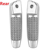 Motorcycle Front Footrests Foot pegs For BMW K1300S K1300R 2008-2013 K1200R 2004-2008 K1200S R1200S 03-08 HP2 F800R 04-06