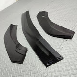 For Mercedes Benz W177 A180 A200 A220 A250 A260 AMG A35 2018-2022 Car Front Bumper Lip Spoiler Canard Covers Body Kits Tuning