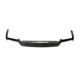 Carbon Fiber Rear Bumper Diffuser for Porsche Cayenne S Sport Utility 4-Door 2018-2019