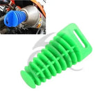 Muffler Silencer Green Wash Plug Bung Clearer For Honda 4-Stroke Dirt Bike ATV