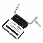 Motorcycle Adjustable Center Stand For Harley Touring Street Glide Road King Road Glide 1999-2008