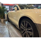 PP plastic 2012-2018 A7 upgrade C8 RS7 2023 wide body design car bumpers engine hoods old to new bodykit for Audi A7 body kit