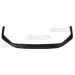For Honda Civic 11th Gen 2021-2024 Body Kit Front Bumper Diffuser Glossy Black RS Style Front Bumper Splitter Car Accessories