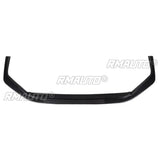 For Honda Civic 11th Gen 2021-2024 Body Kit Front Bumper Diffuser Glossy Black RS Style Front Bumper Splitter Car Accessories