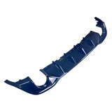 Rear Bumper Valance for VW Golf Mk8 GTI Golf MK8 R-Line 2020-2024 Car Rear Bumper Diffuser Spoiler Splitter Bodykit