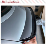 Real Carbon Fiber Car Rear Trunk Spoiler Wing for Audi TT Quattro Mk1 Type 8N 1998-2006 Rear Trunk Racing Spoiler Wing Lip