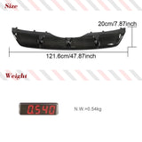 Carbon Fiber Car Rear Bumper Lip Diffuser Spoiler For BMW X6 F16 Standard 2015 2016 2017 2018 Car Rear Diffuser Body Kits