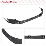 Carbon Fiber Car Front Bumper Lip Spoiler Guard Splitters for BMW Z4 G29 M Sport 2017-2020 Car Front Racing Splitters Body Kits