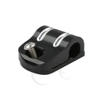 Clutch Cable Clip Black For Harley Heritage Softail Slim Deluxe Fat Boy FLST 2000-17