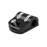 Clutch Cable Clip Black For Harley Heritage Softail Slim Deluxe Fat Boy FLST 2000-17