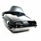 Waterproof ABS King Tour Pak Pack Topbox Top Box Case for Harley Davidson Touring Road King Street Ultra Electra Glide 09 21