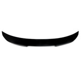 Fit BMW F33 F83 M4 Convertible 2014-2020 PSM Style Trunk Spoiler Lip Gloss Black