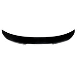 Fit BMW F33 F83 M4 Convertible 2014-2020 PSM Style Trunk Spoiler Lip Gloss Black