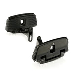 Rear Passenger Floorboard Footboard Fit For Harley Electra Street Road Glide 1993-2024 Motorcycle