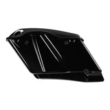 Motorcycle 4" Stretched Hard Saddlebag Bags For Harley Touring Road King Road Glide Street Glide 2014-2024