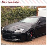 Carbon Fiber Car Front Bumper Chin Lip For BMW 6 Series F06 F12 F13 650i M-SPORT 2012-2019 Car Front Spoiler Splitters Body Kits