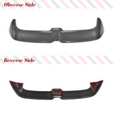 Carbon Fiber/FRP Car Rear Roof Spoiler Window Wing Lip for Volkswagen VW Golf 7 7.5 VII MK7 7.5 GTI R Hatchblack 2014-2019