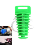 Muffler Silencer Green Wash Plug Bung Clearer For Honda 4-Stroke Dirt Bike ATV