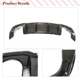 Carbon Fiber Car Rear Bumper Diffuser Lip Spoiler For Audi RS3 8V 2017 - 2019 Rear Bumper Diffuser Lip Spoiler Guard Splitters