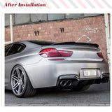Carbon Fiber/ FRP Car Rear Bumper Diffuser Spoiler for BMW F06 F12 F13 M6 M Sport 2012 -2016 Car Rear Racing Body Kits