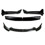 Tesla Model Y Front Bumper Lip 2023 Spoiler Deflector Chin Guard Trim Cover Modified Body Kit Diffuser For Model 3 Y 2017-2023