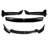 Tesla Model Y Front Bumper Lip 2023 Spoiler Deflector Chin Guard Trim Cover Modified Body Kit Diffuser For Model 3 Y 2017-2023