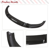 Dry Carbon Car Front Bumper Lip Spoiler for BMW 8 Series G14 G15 G16 M Sport 2018-2022 Car Front Lip Spoiler Splitters