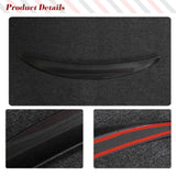 Carbon Fiber Car Rear Trunk Spoiler for Audi A6 C7 S6 A6 Sline 2012-2018 Sedan 4-Door Car Rear Spoiler Wing  High Kick Wing Lip