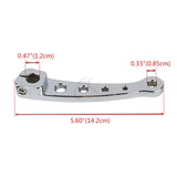 Chrome Shifter Shaft Lever For Harley Touring Road King Electra Street Glide FLHX FLHT 97-22 Softail 86-17 Trike 08-22
