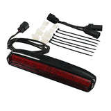 LED King Chopped Trunk Lid Lights Fit For Harley Tour Pak Touring 2014-2024