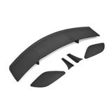 Car Rear Roof Racing Spoiler for Mercedes Benz A-Class A45 AMG W176 A200 A250 Real Boot Wing 2013-2017 Carbon Fiber/FRP Black