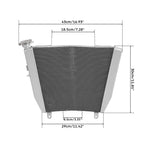 Aluminium Radiator Cooler Cooling Fit For APRILIA RSV4 2011-2022 2015 2020 2021