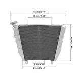 Aluminium Radiator Cooler Cooling Fit For APRILIA RSV4 2011-2022 2015 2020 2021
