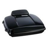 Motorcycle Razor Pack Trunk Backrest For Harley Tour Pak Touring Road Glide 2014-2024
