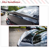 Carbon Fiber Spoiler for BMW X4 X4M G02 F98 2019-2020 Sport Utility Trunk Lip Spoiler Rear Wing HighKick Spoiler Body Kits