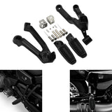 Driver & Passenger Footpegs Footrest Mount Kit Fit For Harley Nightster RH975 2022-2023 RH975S 2023 Motorcycle Front Rear Pegs