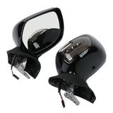 Motorcycle Rear View Mirrors LED Turn Signals For Honda Goldwing1800 GL1800 F6B 2013-2017
