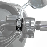 Clutch Bracket Control Switch Button For Harley Touring Road Street Glide Softail Dyna All Model without Air Rides