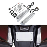 Motorcycle Rear LED Filler Panel Lights Lamp For Honda Goldwing 1800 GL1800 2018-2023 2019 2020
