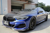 Carbon G15 Front Bumper Lip for 8 Series G14  G16 M-Sport 2D 4D 2019-2021