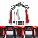 Motorcycle Rear LED Filler Panel Lights Lamp For Honda Goldwing 1800 GL1800 2018-2023 2019 2020