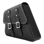 Black Saddle Side Bag Saddlebags Fit For Harley Sportster XL883 1200 2007-2020 Motorcycle Luggage Bags