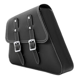 Black Saddle Side Bag Saddlebags Fit For Harley Sportster XL883 1200 2007-2020 Motorcycle Luggage Bags