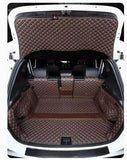 Full set car trunk mats + back door mat for Mercedes Benz EQA 300 2024-2022 cargo liner mat boot carpets cover for EQA300 2023