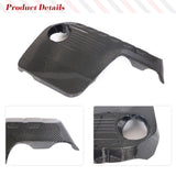Engine Cover in Bonnet for BMW F80 M3 F82 F83 M4 2014 - 2018 Carbon Fiber Auto Hood Bonnet Protector