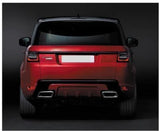 Factory Direct Supply Rr Sport Svr Style Old To New 2018 Body Kit Upgrade Pp Material Full Body Parts Kit