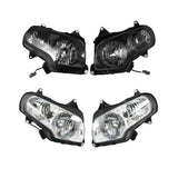 Front Headlight Assembly Fit For Honda Goldwing 1800 GL1800 2001-2017 2010 Motorcycle Headlamp Lighting